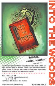 Academy Of Fine Arts - Into The Woods Show And Exhibition